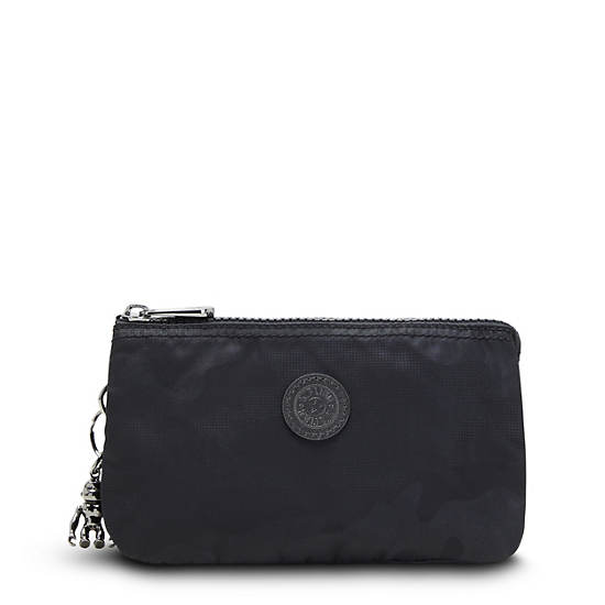 Sacs Kipling Creativity Large Classiche Pouch Noir | FR 1142MQ